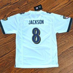 Nike Women's Lamar Jackson Ravens Jersey Size L